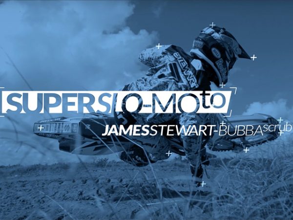 Red Bull SuperSlo-Moto: James Stewart