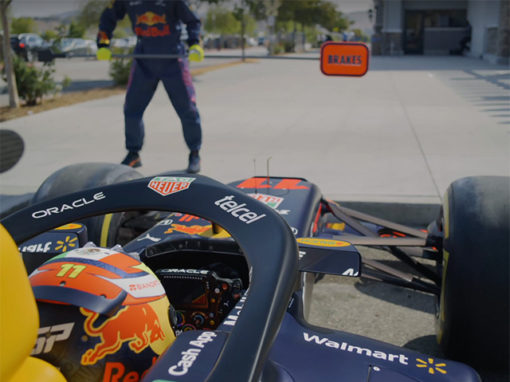 Red Bull Racing Pitstop Pickup