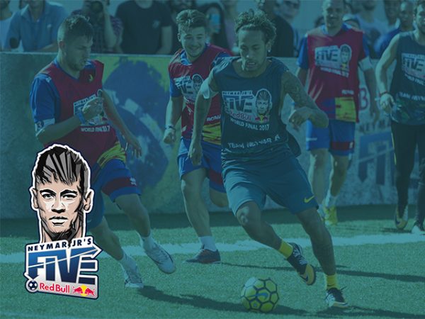 Red Bull Neymar Jr's Five