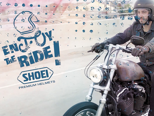 SHOEI Helmet Launch Videos