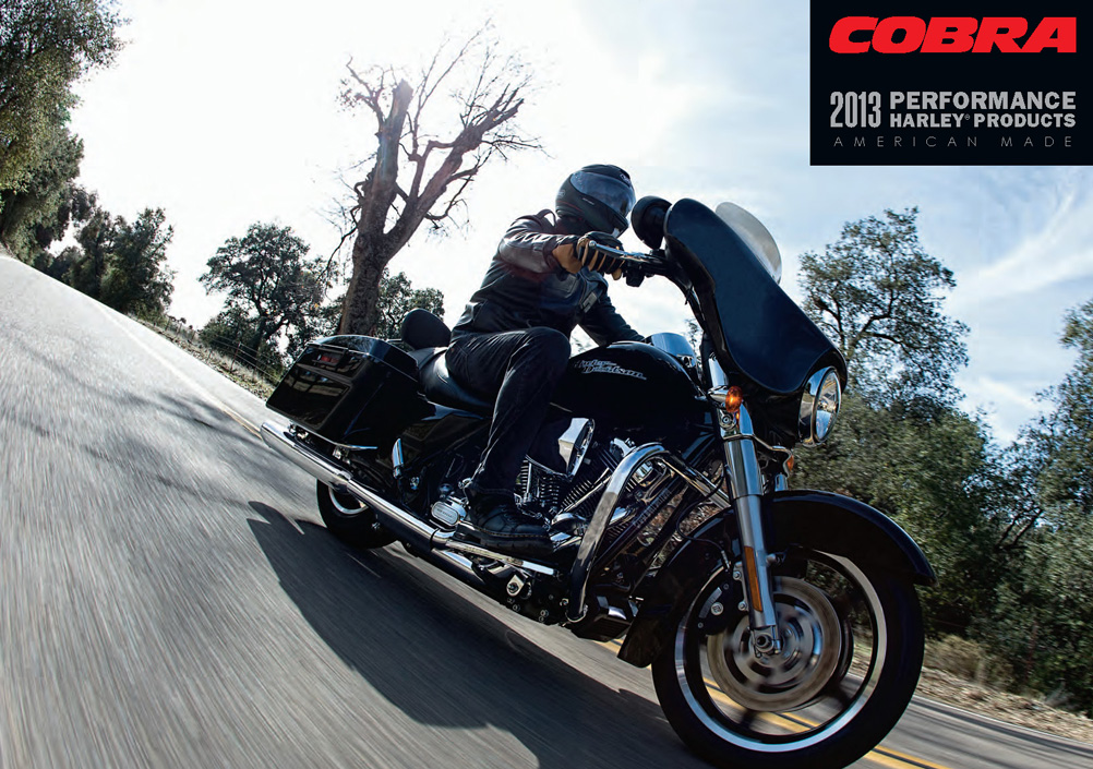 Cobra Harley Davidson Catalog