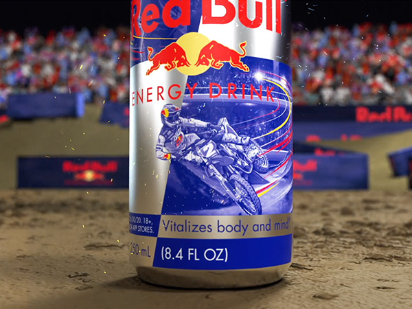 Red Bull Cooper Webb Activation