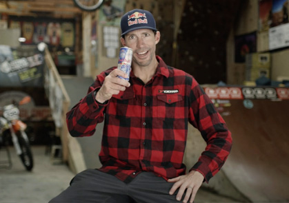 Red Bull Travis Pastrana Activation