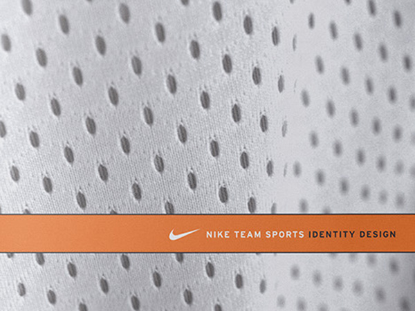 Nike Team Sports Identity Design Book